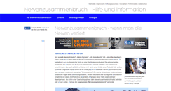 Desktop Screenshot of nervenzusammenbruch.info